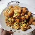 Cooksnap dari Vaniaceha untuk resep Salted Egg Tofu (Tofu Saus Telur Asin)
