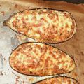 El cooksnap de Monica Gomez cuando hizo Berenjenas rellenas de carne.