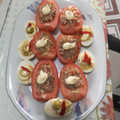 El cooksnap de renatom_2007 cuando hizo Tomates rellenos con sardinas picantes.