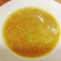 El cooksnap de Didi Pak cuando hizo Sopa de calabaza y mijo.