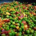 El cooksnap de SeñorCarpaccio cuando hizo Guisantes riquísimos.