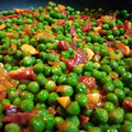 El cooksnap de SeñorCarpaccio cuando hizo Guisantes riquísimos.
