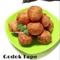 Cooksnap dari Ismy Maulidasary untuk resep Godok Tape/Bola² Tape