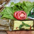 Cooksnap dari Clarissa's Kitchen untuk resep Pepes Tahu Kemangi