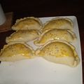 El cooksnap de Romina De León cuando hizo Empanadas de carne cortada a cuchillo (y masa).