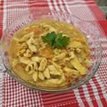 El cooksnap de reposteramary cuando hizo Pechuga de pollo en salsa de naranja con romero y curry.