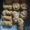 Cooksnap από eirini t. στη συνταγή Αγιορείτικα κουλουράκια με ταχίνι και κανέλα
