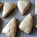 miss_cupcake53's cooksnap of when they made Orange Scones.
