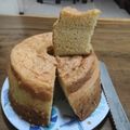 Cooksnap dari Erna Chani untuk resep Japanese Dark Pearl chiffon cake #ketopad