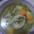 Cooksnap dari Ayumi Itsuwa untuk resep 🌼 Sop ceker ayam