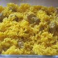 El cooksnap de estcolrod (Esther) cuando hizo 59. Conejo con arroz.