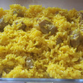El cooksnap de estcolrod (Esther) cuando hizo 59. Conejo con arroz.
