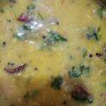 Beegum Yasmin's cooksnap of when they made துவரம் பருப்பு கடையல்(paruppu kadayal recipe in tamil).