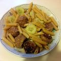 jeanseb's cooksnap of when they made Sophie's cold honey sesame meatball noodles.