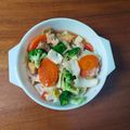 Cooksnap dari Mieke M.R untuk resep CAP CAY GORENG ala chinese resto