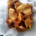 toru's cooksnap of when they made Crisp potatoe chips ..