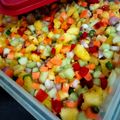 Cooksnap dari Dapur Mama Vi-Ra untuk resep Acar Mentah Timun Wortel Nanas