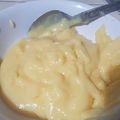 El cooksnap de Maria Sol Lapuyole cuando hizo Crema Pastelera.