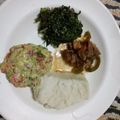Duncan Wambua's cooksnap of when they made Guacamole.