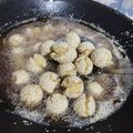 Cooksnap dari pelangi untuk resep Roti ketawa mini / mini onde-onde ketawa