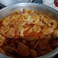 El cooksnap de LUIS BRAVO cuando hizo Caldo de camarón seco, estilo Veracruz.