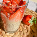 El cooksnap de Paula Hinke Nutrición cuando hizo Overnight oats o gachas de avena frías.