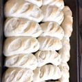 El cooksnap de Martin Barreto cuando hizo Pancitos de leche.