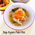Cooksnap dari Kaianiandra untuk resep Sop Ayam ala Pak Min Klaten