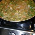 El cooksnap de Miguel Angel Regino Moreno cuando hizo Bacalao de Semana Santa.