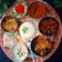 Tulika Pandey का कुकस्नैप जब उन्होंने लंच थाली (lunch thali recipe in Hindi) बनाया था।