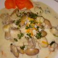 صورة من Aml Ali، شاركها بعد تجربة وصفة شوربة السي فود🐟🐟🐙🦈🦀🦐🦑😋