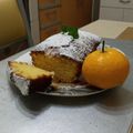 El cooksnap de Silvio Giacinti cuando hizo Budín de mandarinas 🍊.