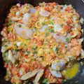 El cooksnap de Verónica cuando hizo Salteado de cachetes de abadejo 👌.