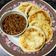 Avni Arora का कुकस्नैप जब उन्होंने काला चना मसाला पनीर स्टफ बटर नान (Kala Chana Masala paneer stuff butter nan recipe in hindi) बनाया था।
