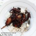 Cooksnap dari ria safinez untuk resep Cumi Tumis Pedas Mantap dan paling sederhana