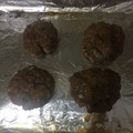 El cooksnap de David cuando hizo Hamburguesas caseras.