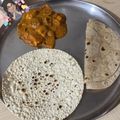 Rinku Rathod's cooksnap of when they made પનીર બટર મસાલા સાથે ઘઉની ગાર્લીક નાન (Paneer Butter Masala Wheat Flour Garlic Nan Recipe In Gujarati.