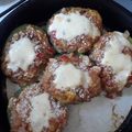 El cooksnap de Marisa Zuliani cuando hizo Zapallitos rellenos con picadillo de carne.