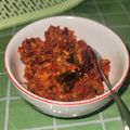 Cooksnap dari madebells untuk resep Sambal Cakalang Asap