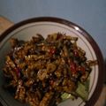 Cooksnap dari Restu Fitriani untuk resep Orek Tempe Pedas manis
