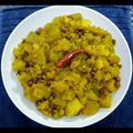 Sunanda Das's cooksnap of when they made কুমড়োর ছক্কা (Kumror chokka recipe in Bengali).