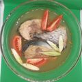 Cooksnap dari Umma Kitchen Bali Halalan Food untuk resep Tengiri kuah asam bumbu geprek