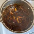 Cooksnap Miera Yusof semasa beliau membuat Daging Masak Kicap Pedas dengan Kentang.