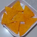 Falguni Shah's cooksnap of when they made નાચોઝ (Nachoz Recipe In Hindi).