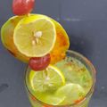 Monica's Cookhouse's cooksnap of when they made Sparkling Guava Punch Mocktail.