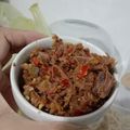 Cooksnap dari Ellen Demi untuk resep Empal Suwir