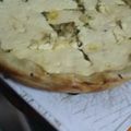 El cooksnap de Deby Sciancalepore cuando hizo Tarta de acelga (masa casera).