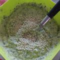 Kstee Cooksnap-ja, amikor elkészítette a(z) Lenmagos cukkinikrém🥒🍞🧄 receptet.