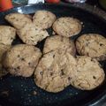 El cooksnap de Iara Fernández cuando hizo Cookies/Galletitas de chocolate.