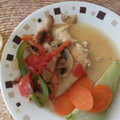 El cooksnap de Rodrigo Enrique Delgado Alvarez cuando hizo Filete de pescado empapelado.